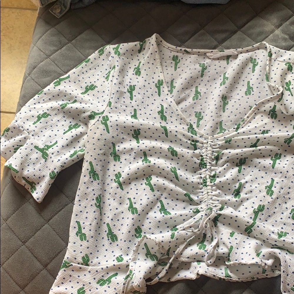 Cactus top